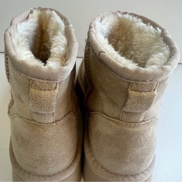 Cozy Altar'd States Matisse Mini Boots • Women's Size 7M •Suede Faux Fur Lined 🍁 - Picture 11 of 14